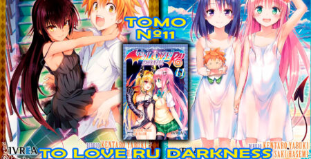 To Love-ru Darkness Tomo 11