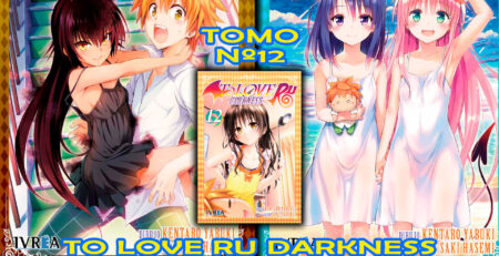 To Love-ru Darkness Tomo 12