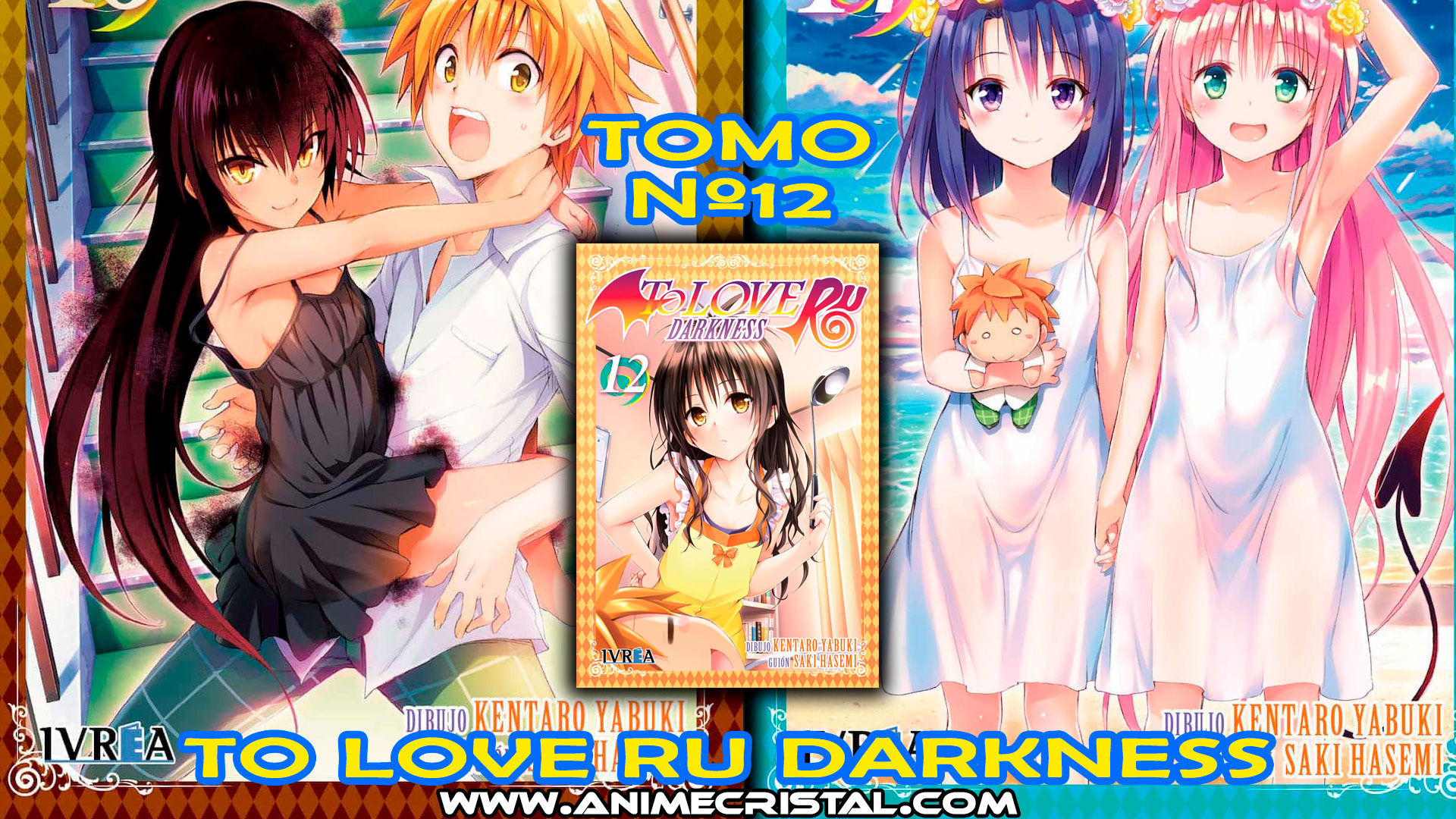 To Love-ru Darkness Tomo 12