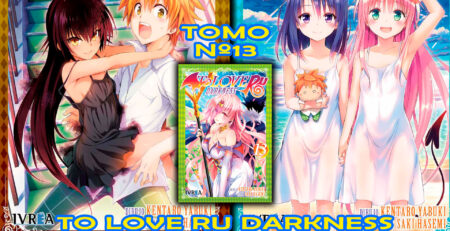 To Love-ru Darkness Tomo 13