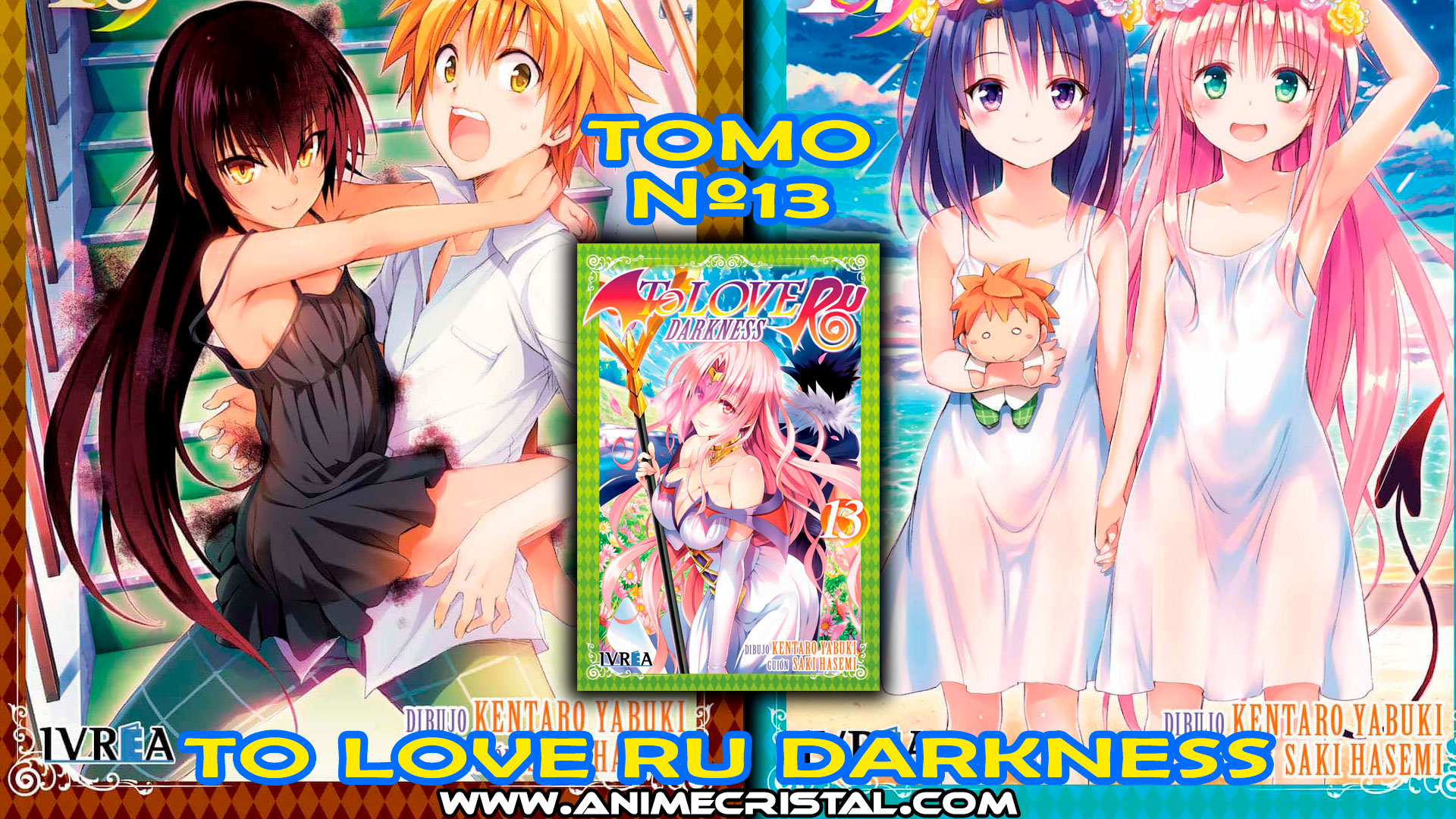 To Love-ru Darkness Tomo 13