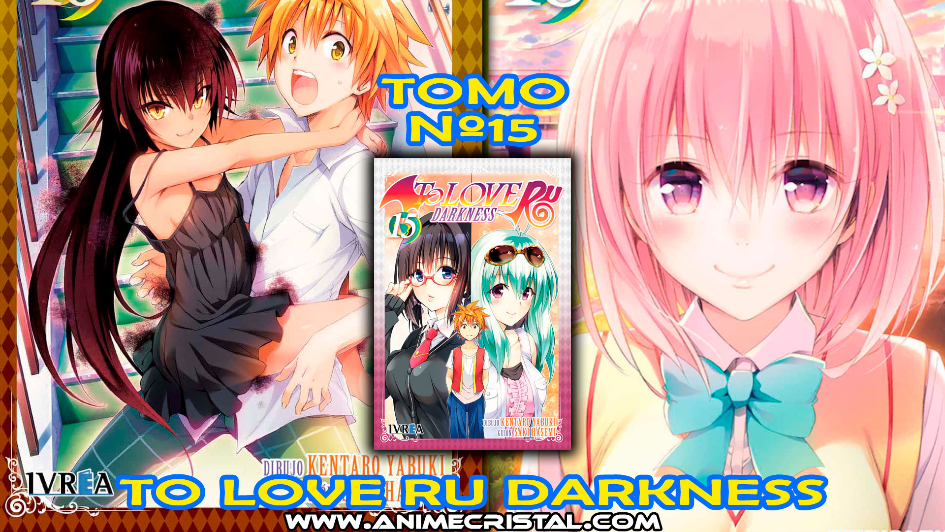 To Love-ru Darkness Tomo 15