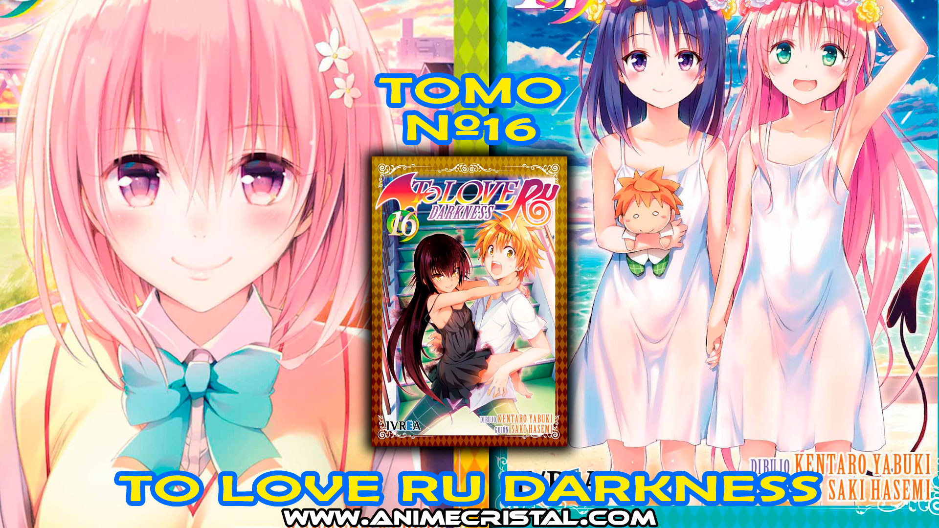 To Love-ru Darkness Tomo 16