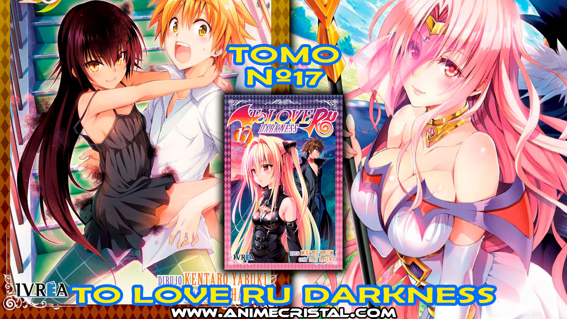 To Love-ru Darkness Tomo 17