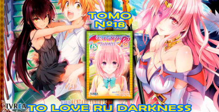 To Love-ru Darkness Tomo 18