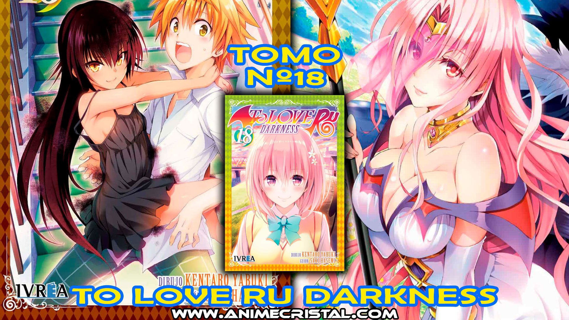 To Love-ru Darkness Tomo 18