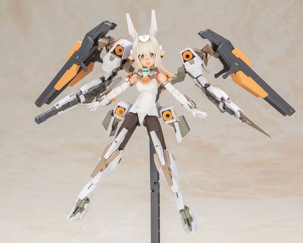 Maqueta Frame Arms Girl Baselard Animation