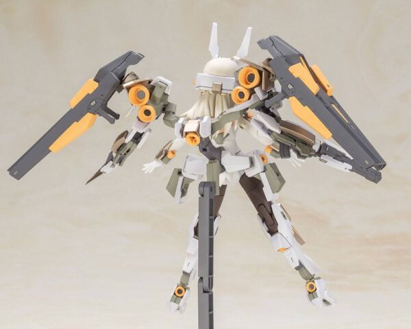 Maqueta Frame Arms Girl Baselard Animation