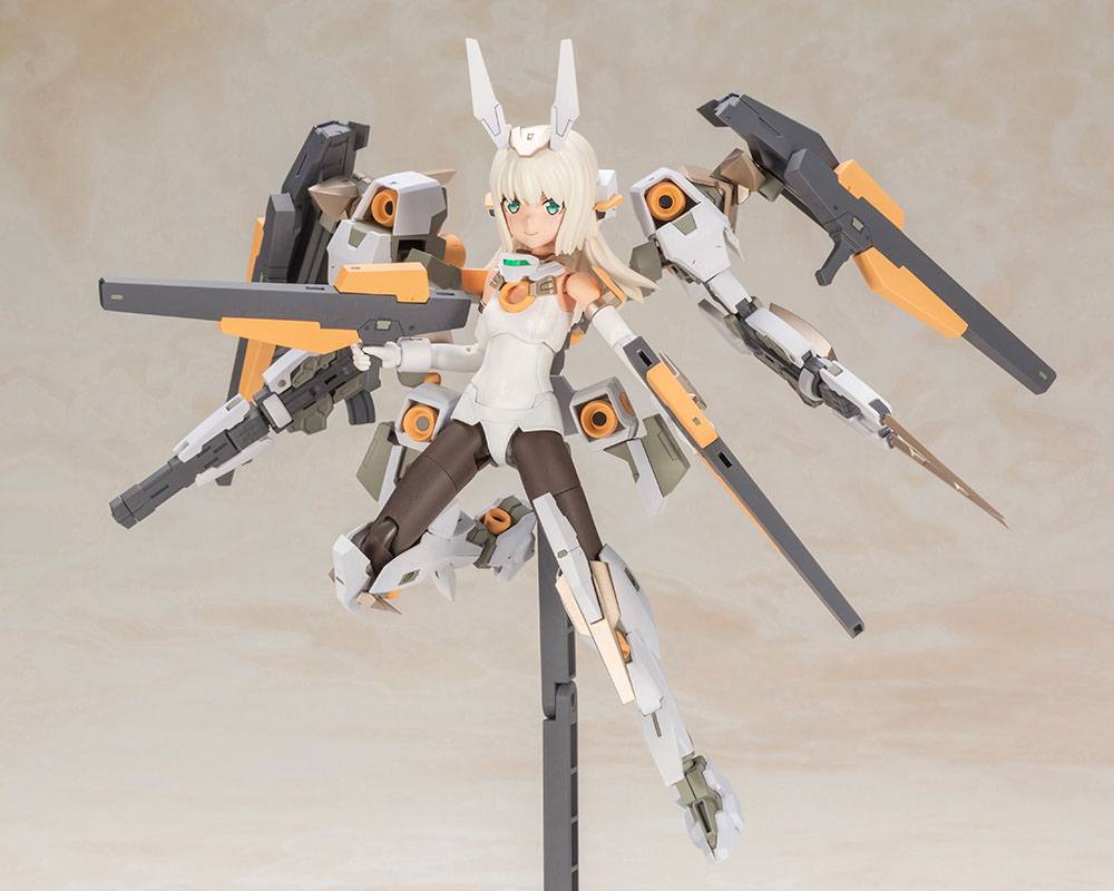 Maqueta Frame Arms Girl Baselard Animation