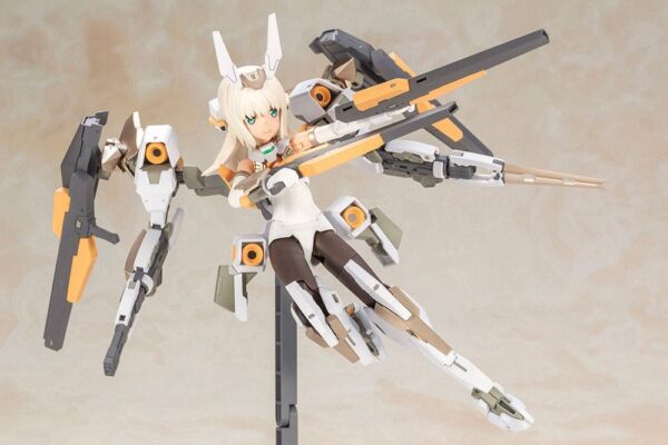 Maqueta Frame Arms Girl Baselard Animation