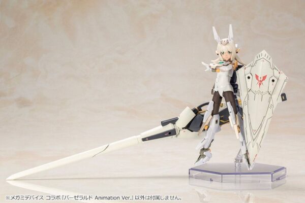 Maqueta Frame Arms Girl Baselard Animation