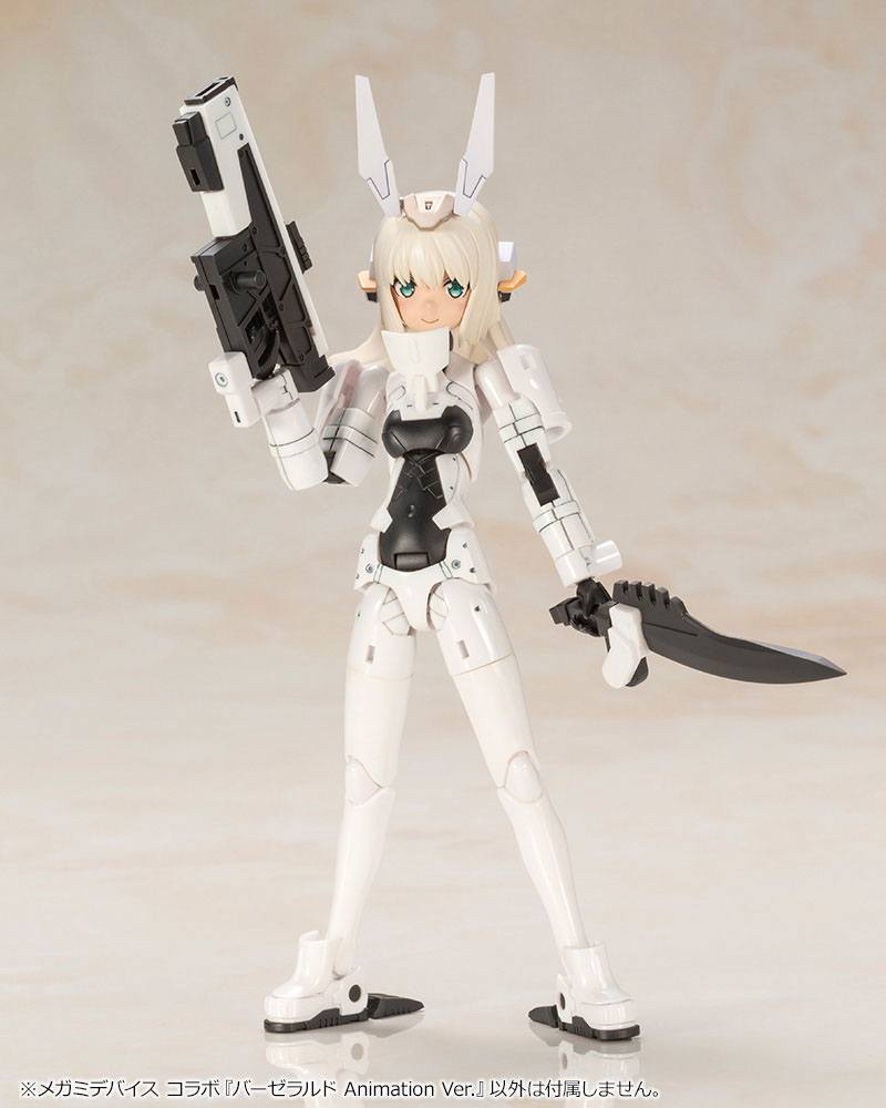 Maqueta Frame Arms Girl Baselard Animation