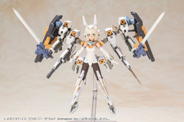 Maqueta Frame Arms Girl Baselard Animation