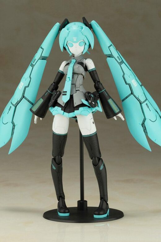 Maqueta Frame Music Girl Hatsune Miku