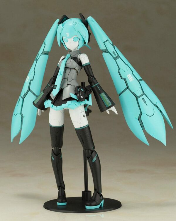 Descubre el apasionante mundo de Maqueta Frame Music Girl Hatsune Miku.