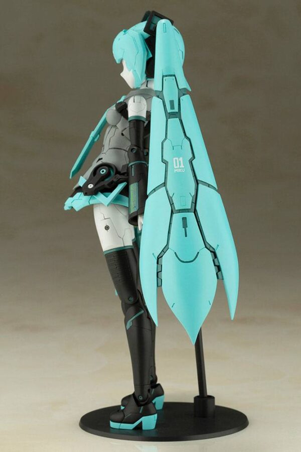 Descubre el apasionante mundo de Maqueta Frame Music Girl Hatsune Miku.