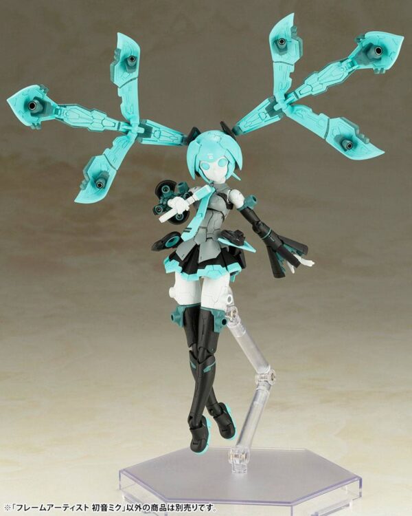 Descubre el apasionante mundo de Maqueta Frame Music Girl Hatsune Miku.