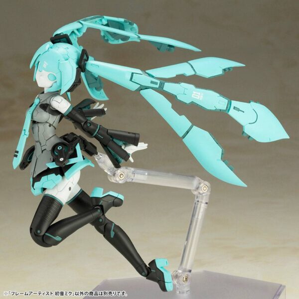 Descubre el apasionante mundo de Maqueta Frame Music Girl Hatsune Miku.