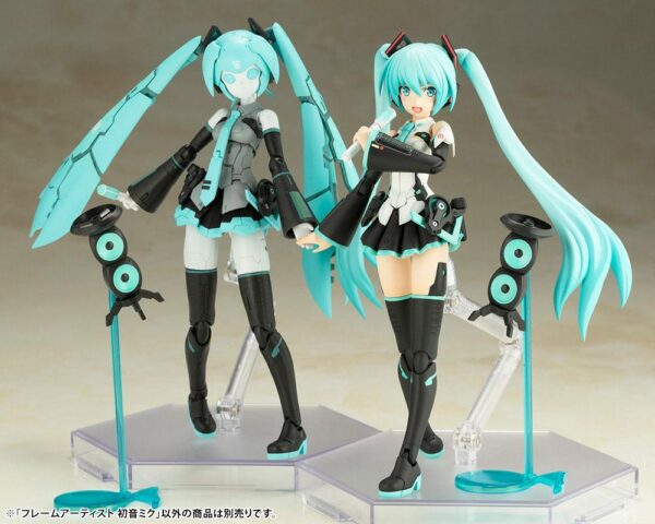 Descubre el apasionante mundo de Maqueta Frame Music Girl Hatsune Miku.