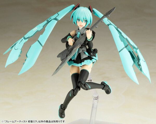 Descubre el apasionante mundo de Maqueta Frame Music Girl Hatsune Miku.