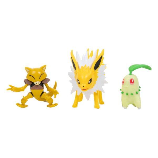 Packs Figuras Battle Chikorita Abra Jolteon » Tu Tienda Anime Descubre el apasionante mundo de Packs Figuras Battle Chikorita Abra Jolteon.