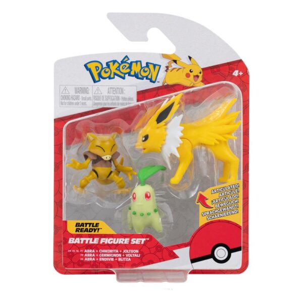 Packs Figuras Battle Chikorita Abra Jolteon » Tu Tienda Anime Descubre el apasionante mundo de Packs Figuras Battle Chikorita Abra Jolteon.