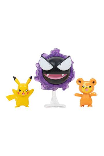 Descubre el apasionante mundo de Packs Figuras Battle Teddiursa Pikachu Gastly.