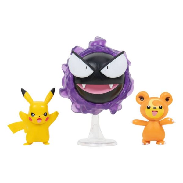 Packs Figuras Battle Teddiursa Pikachu Gastly » Tu Tienda Anime Descubre el apasionante mundo de Packs Figuras Battle Teddiursa Pikachu Gastly.
