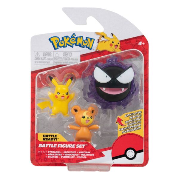 Packs Figuras Battle Teddiursa Pikachu Gastly » Tu Tienda Anime Descubre el apasionante mundo de Packs Figuras Battle Teddiursa Pikachu Gastly.