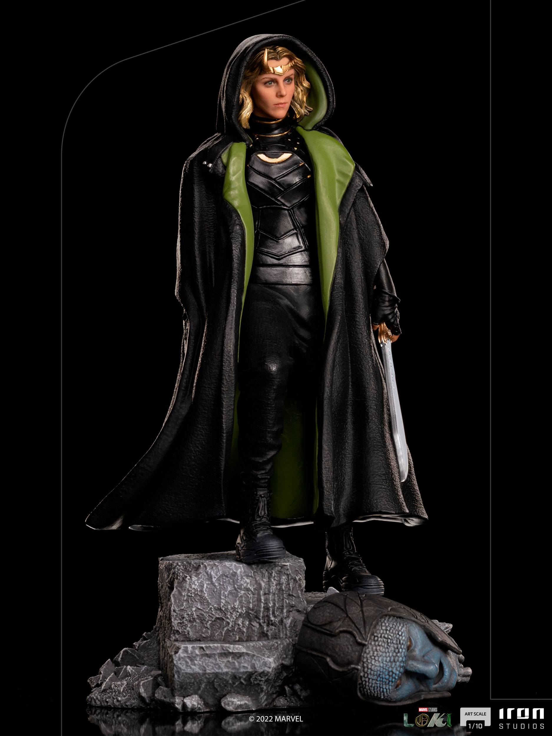 Estatua Art Scale Sylvie Loki Variant