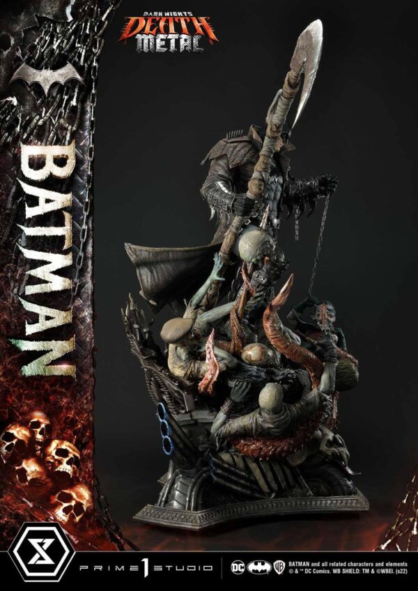Estatua Dark Knights Death Metal Batman » Tu Tienda Anime Descubre el apasionante mundo de Estatua Dark Knights Death Metal Batman.