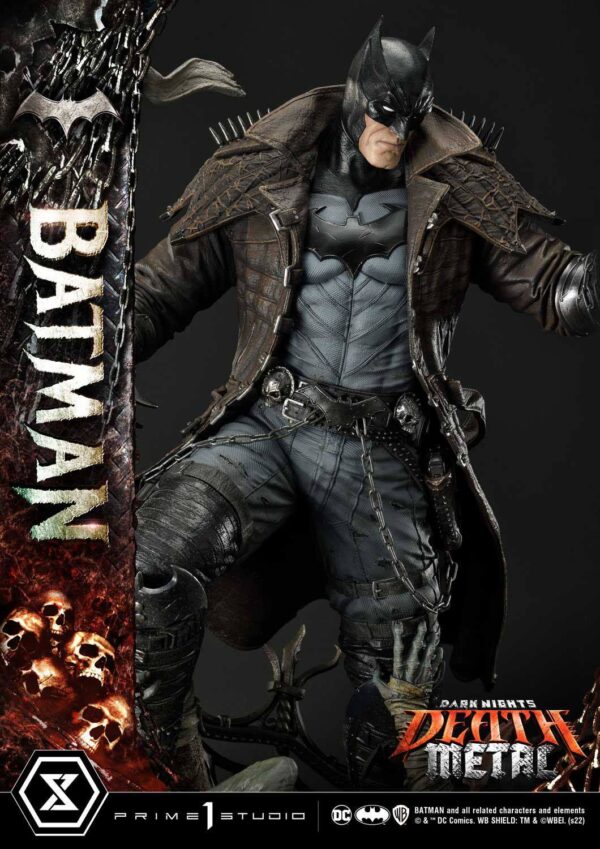 Estatua Dark Knights Death Metal Batman » Tu Tienda Anime Descubre el apasionante mundo de Estatua Dark Knights Death Metal Batman.