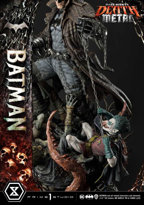 Estatua Dark Knights Death Metal Batman » Tu Tienda Anime Descubre el apasionante mundo de Estatua Dark Knights Death Metal Batman.