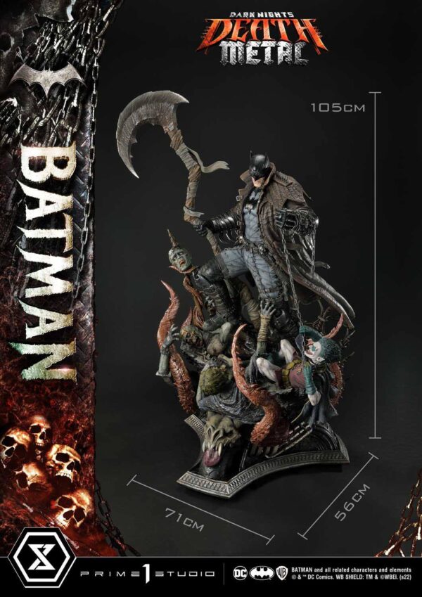 Estatua Dark Knights Death Metal Batman » Tu Tienda Anime Descubre el apasionante mundo de Estatua Dark Knights Death Metal Batman.