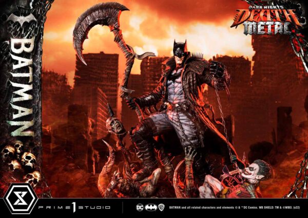 Estatua Dark Knights Death Metal Batman » Tu Tienda Anime Descubre el apasionante mundo de Estatua Dark Knights Death Metal Batman.