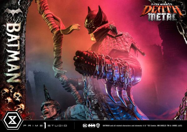 Estatua Dark Knights Death Metal Batman » Tu Tienda Anime Descubre el apasionante mundo de Estatua Dark Knights Death Metal Batman.