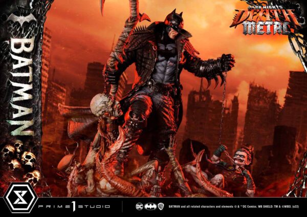 Estatua Dark Knights Death Metal Batman » Tu Tienda Anime Descubre el apasionante mundo de Estatua Dark Knights Death Metal Batman.