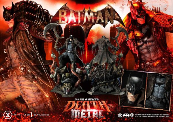 Estatua Dark Knights Death Metal Batman » Tu Tienda Anime Descubre el apasionante mundo de Estatua Dark Knights Death Metal Batman.