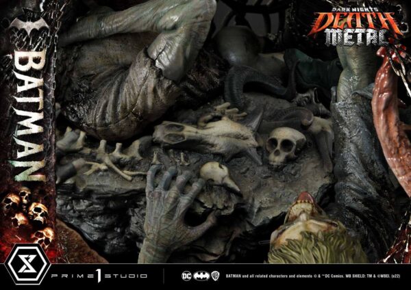 Estatua Dark Knights Death Metal Batman » Tu Tienda Anime Descubre el apasionante mundo de Estatua Dark Knights Death Metal Batman.