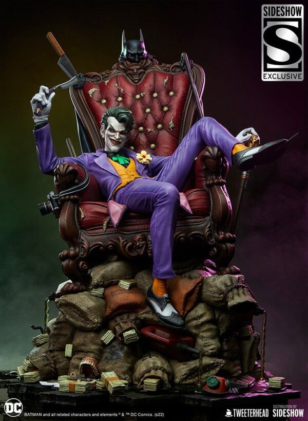 Estatua DC Comics The Joker