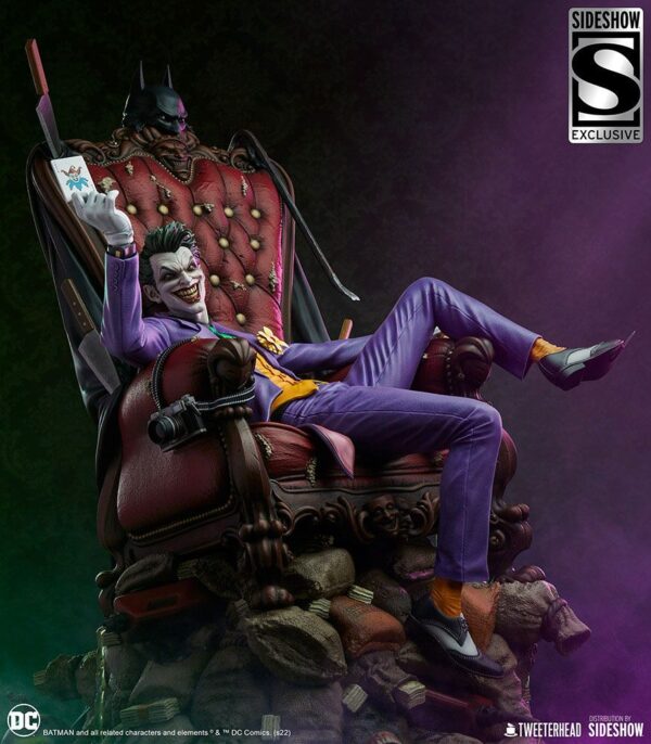 Estatua DC Comics The Joker