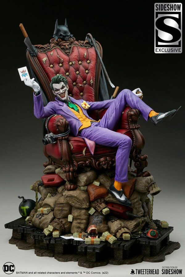 Estatua DC Comics The Joker