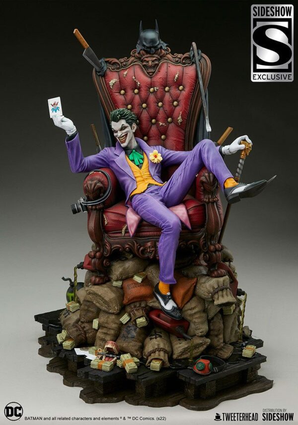 Estatua DC Comics The Joker