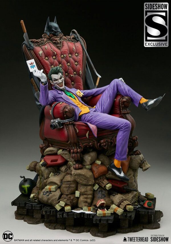 Estatua DC Comics The Joker