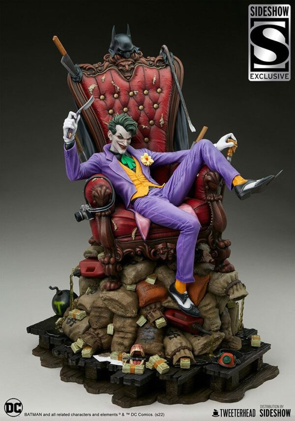 Estatua DC Comics The Joker