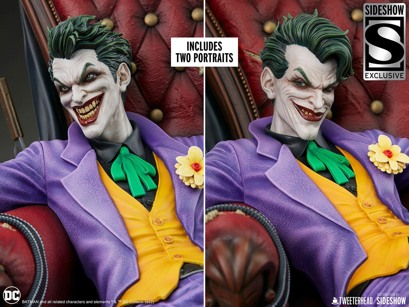 Estatua DC Comics The Joker