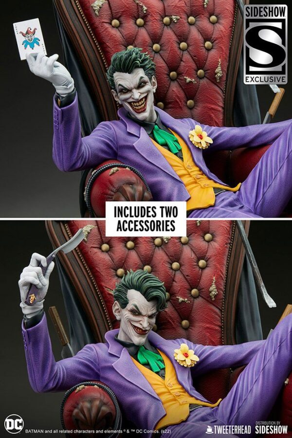 Estatua DC Comics The Joker