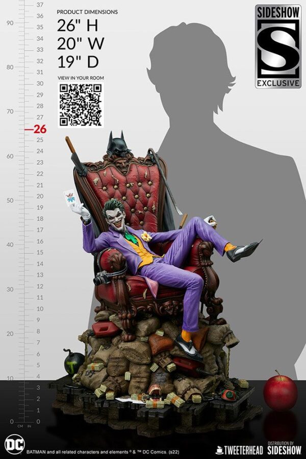 Estatua DC Comics The Joker