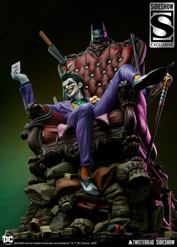 Estatua DC Comics The Joker