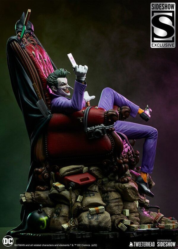 Estatua DC Comics The Joker